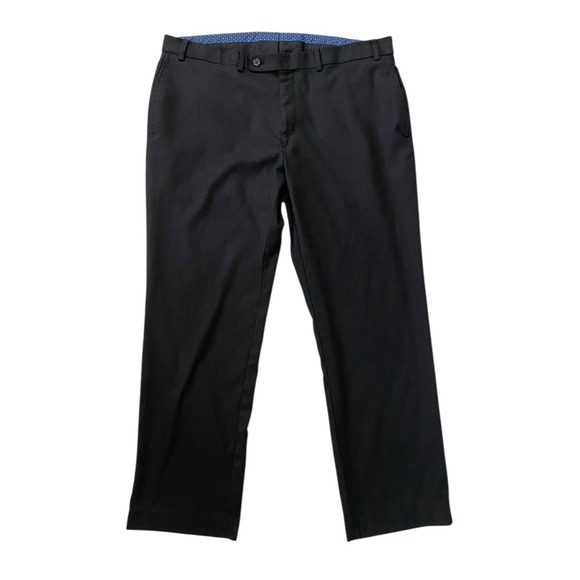 Lauren Ralph Lauren Other - Lauren Ralph Lauren Mens Black Dress Pants Size 38 x 30 Straight Leg - Career